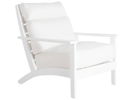 Summer Classics Kennebunkport Cushion Aluminum Chalk Lounge Chair