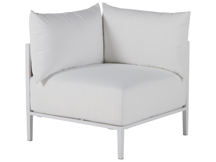Summer Classics Havana Aluminum Corner Outdoor Patio Lounge Chair