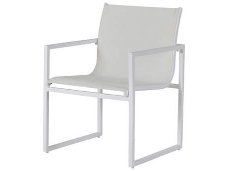 Summer Classics Serenata Sling Aluminum Dining Arm Chair