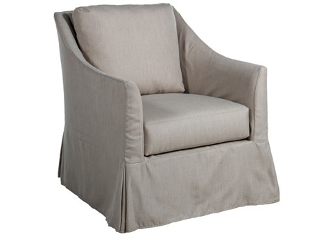 Summer Classics Baldwin Upholstery Swivel Lounge Chair