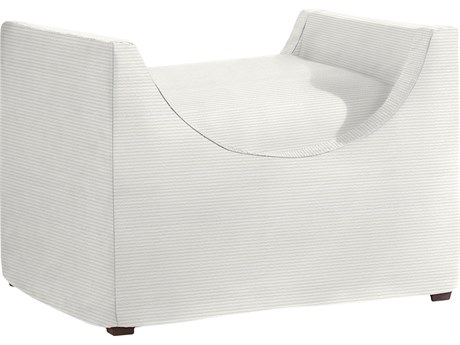 Summer Classics Gayle Outdoor Bench in Washboard Snow