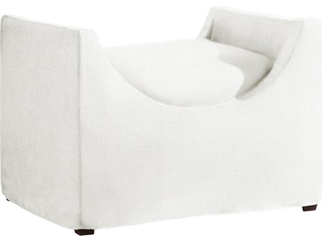 Summer Classics Gayle Outdoor Bench in Linen Snow