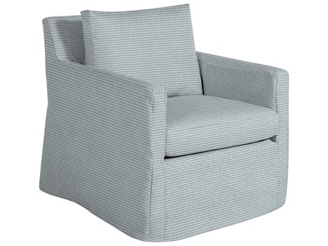 Summer Classics Nora Outdoor Lounge Chair in Washboard Linen