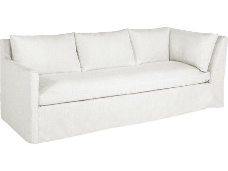 Summer Classics Nora Outdoor Right Arm Facing Corner Sofa in Linen Snow