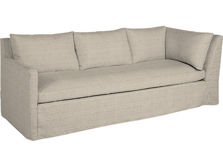 Summer Classics Nora Outdoor Right Arm Facing Corner Sofa in Washboard Mist