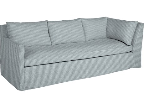 Summer Classics Nora Outdoor Left Arm Facing Corner Sofa in Washboard Linen