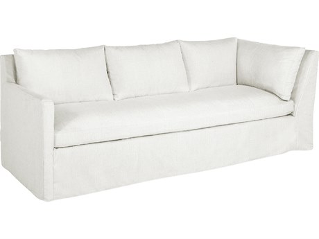 Summer Classics Nora Outdoor Left Arm Facing Corner Sofa in Linen Snow