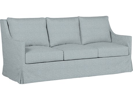 Summer Classics Shelby Outdoor Sofa in Washboard Linen