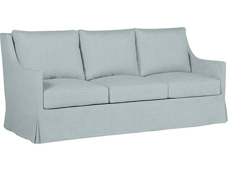 Summer Classics Shelby Outdoor Sofa in Grid Cloth Indigo