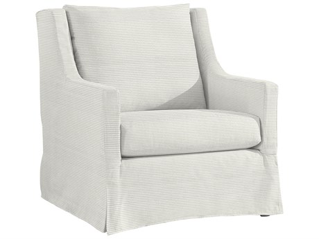 Summer Classics Shelby Outdoor Lounge Chair in Washboard Snow