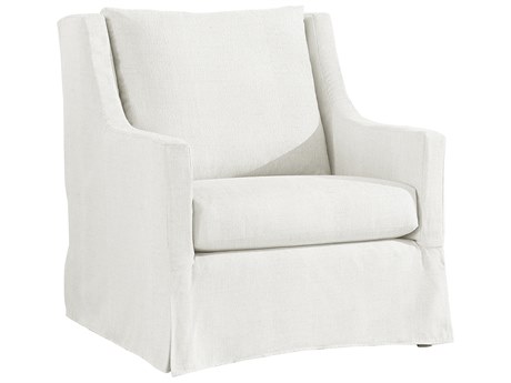 Summer Classics Shelby Outdoor Lounge Chair in Linen Snow