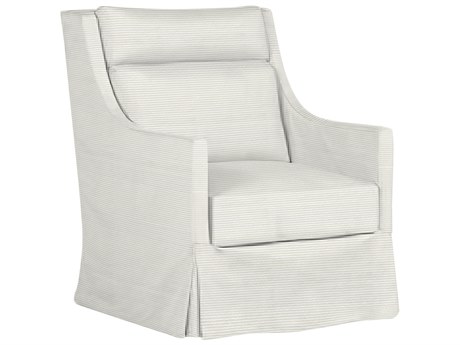 Summer Classics Shelby Outdoor Swivel Lounge Chair in Washboard Snow