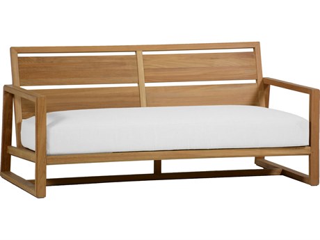 Summer Classics Avondale Teak Loveseat Set Replacement Cushions