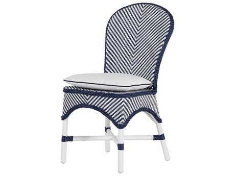 Summer Classics Savoy Dining Side Chair Seat Replacement Cushions