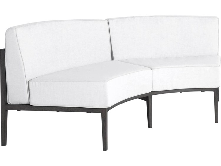 Summer Classics Santa Barbara Curved Corner Lounge Chair Set Replacement Cushions