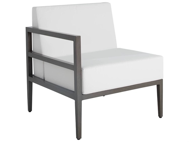 Summer Classics Santa Barbara Left/Right Arm Lounge Chair Set Replacement Cushions
