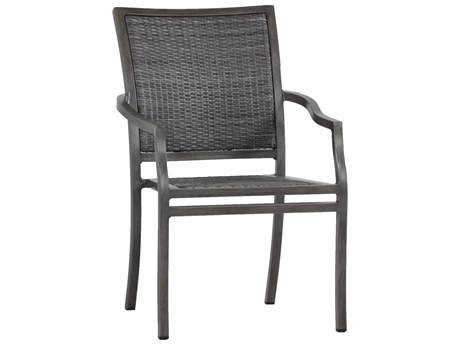 Summer Classics Villa Dining Arm Chair Seat Replacement Cushions