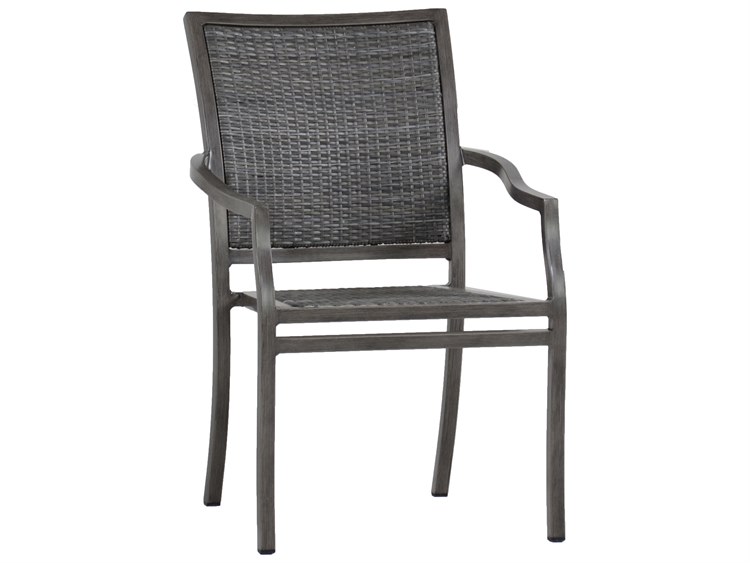 Summer Classics Villa Dining Arm Chair Seat Replacement Cushions