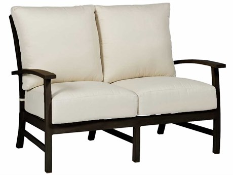 Summer Classics Charleston Aluminum Loveseat Set Replacement Cushions