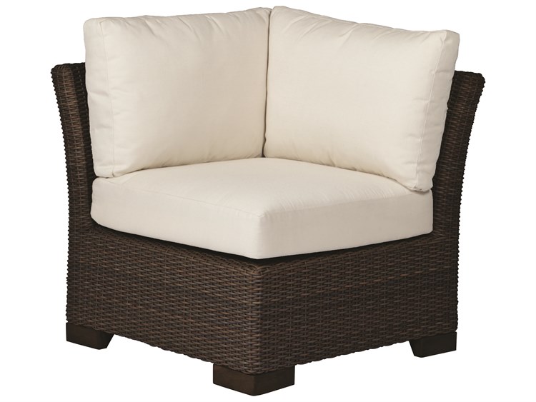 Summer Classics Club Woven Corner Lounge Chair Set Replacement Cushions