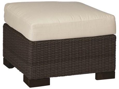 Summer Classics Club Woven Ottoman Replacement Cushions