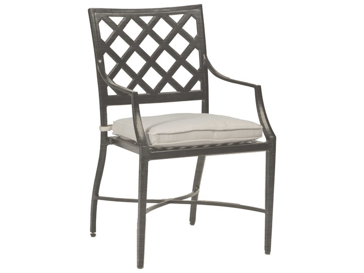 Summer Classics Lattice Dining Arm Chair Seat Replacement Cushions