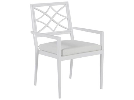 Summer Classics Elegante Dining Arm Chair Seat Replacement Cushions