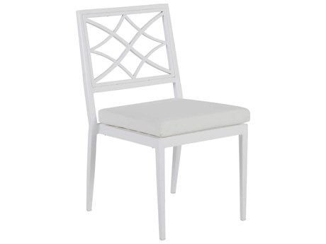 Summer Classics Elegante Dining Side Chair Seat Replacement Cushions