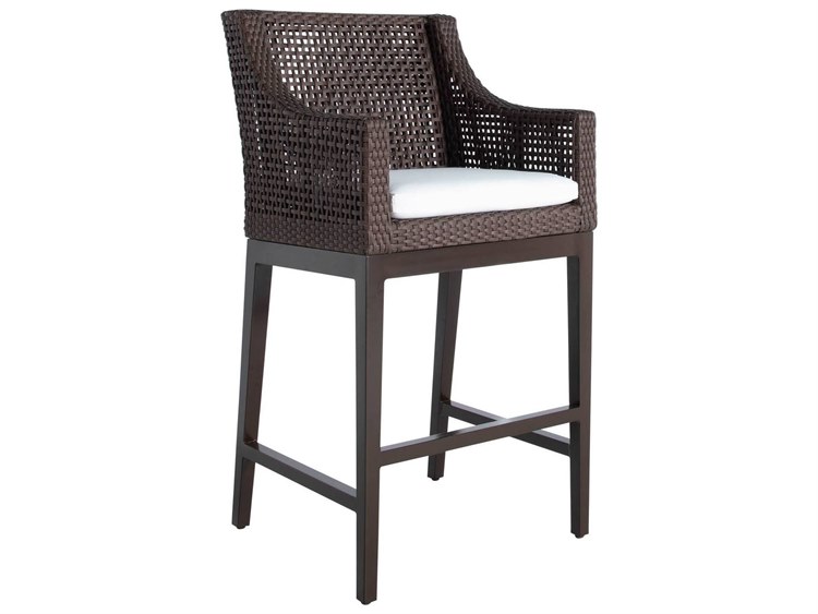 Summer Classics Peninsula Bar Stool Seat Replacement Cushions