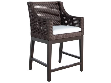 Summer Classics Peninsula Counter Stool Seat Replacement Cushions