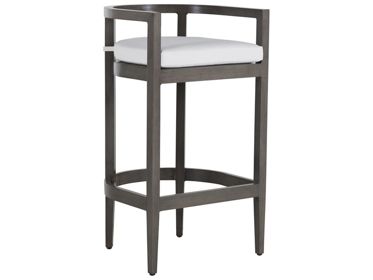 Summer Classics Santa Barbara Aluminum Barrel Back Bar Stool Seat Replacement Cushions