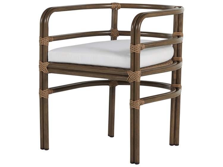 Summer Classics Malibu Dining Arm Chair Seat Replacement Cushions