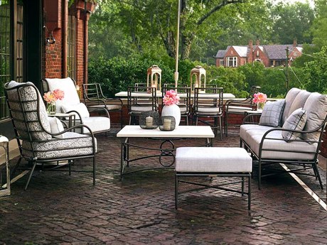 Summer Classics Carmel Aluminum Cushion Lounge Set