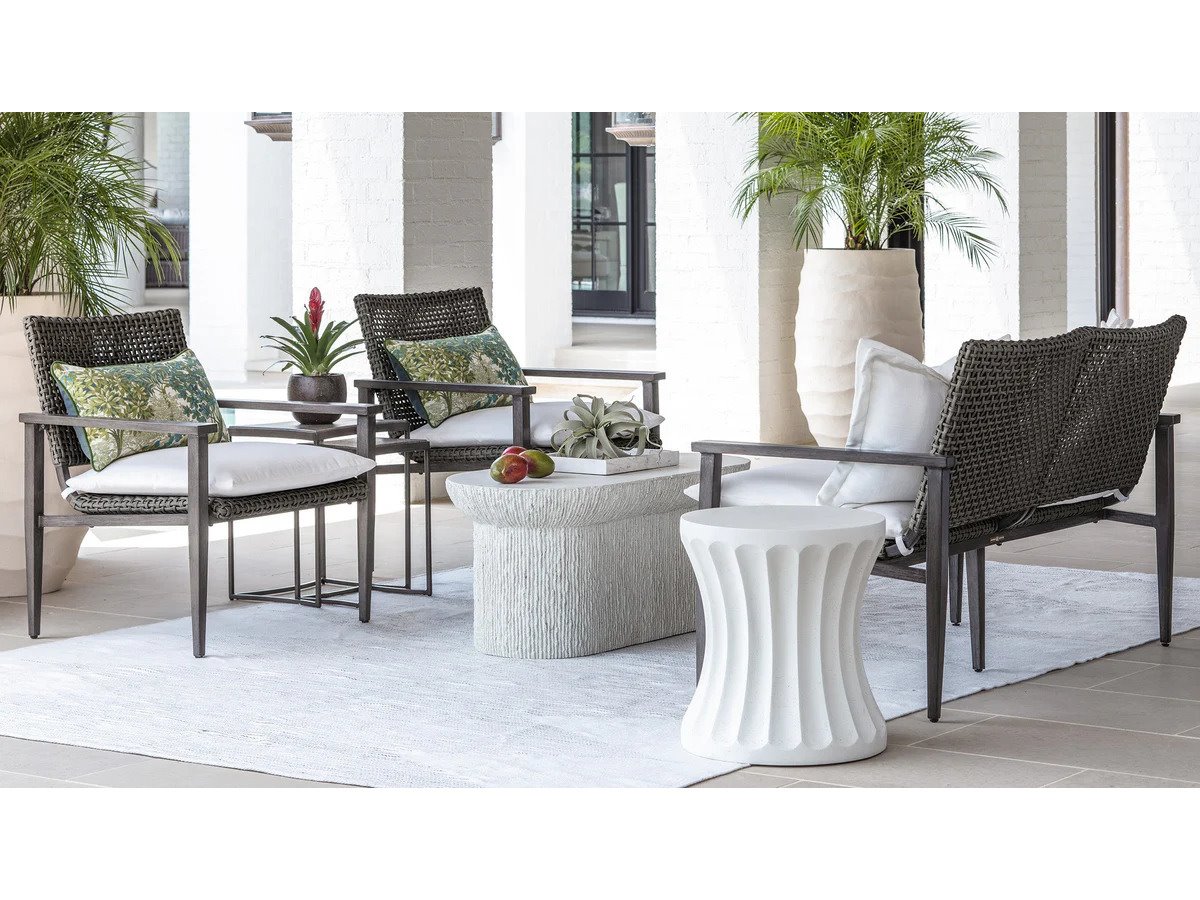 Summer Classics Harbor Aluminum Cushion Lounge Set