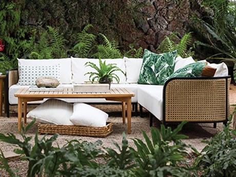Summer Classics Havana Aluminum Cushion Lounge Set
