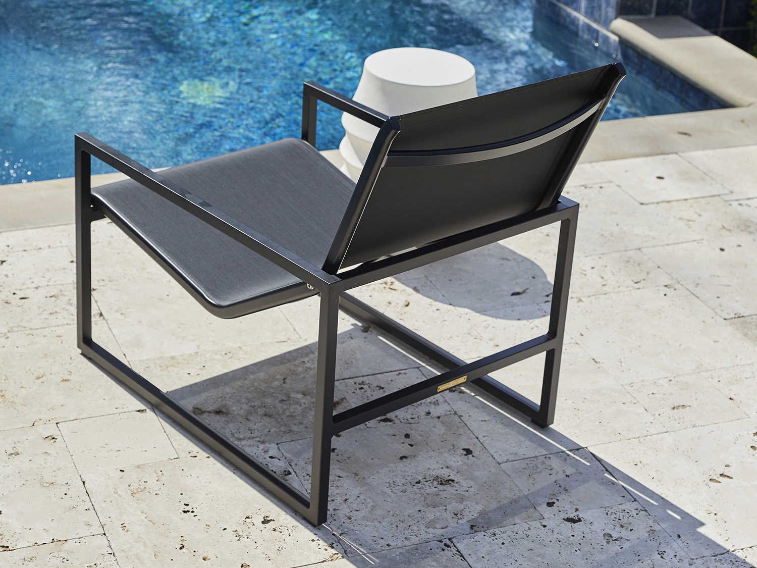 Summer Classics Serenata Sling Aluminum Lounge Chair SUM4577