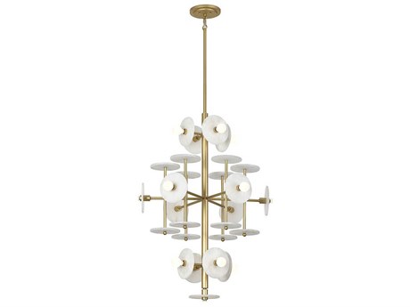 Savoy House Amani 15-Light Royal Gold Chandelier