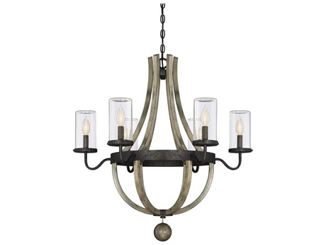 Savoy House Eden 6 - Light Outdoor Hanging Light