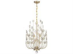 Meyda 5-Light Chrome Chandelier | MY69887