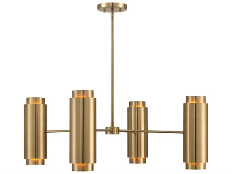 Savoy House Lio 8-Light Noble Brass Chandelier