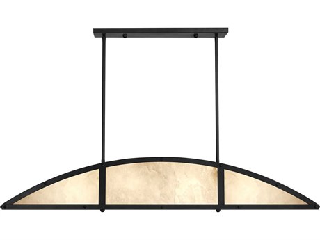Savoy House Legacy 4-Light Matte Black Island Pendant