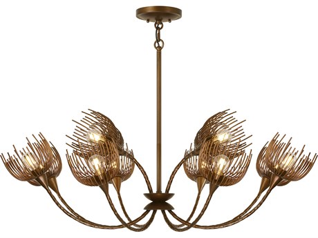 Savoy House Protea 12-Light Manchester Bronze Chandelier