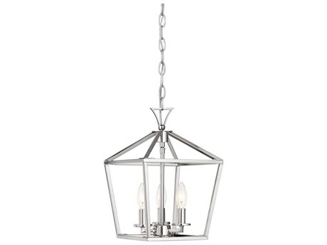Savoy House Townsend 3-Light Polished Nickel Mini Pendant