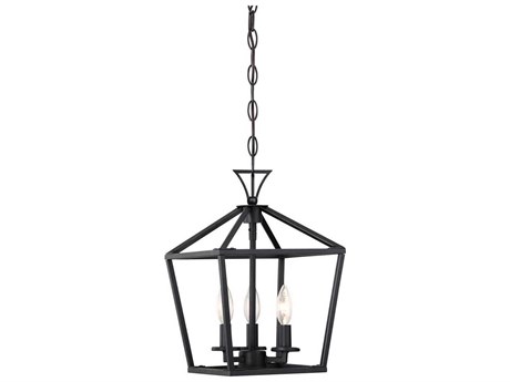 Savoy House Townsend 3-Light Matte Black Mini Pendant