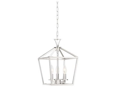 Savoy House Townsend 3-Light Satin Nickel Mini Pendant