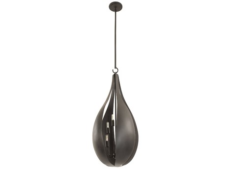 Savoy House Bali 6-Light Black Cashmere Pendant