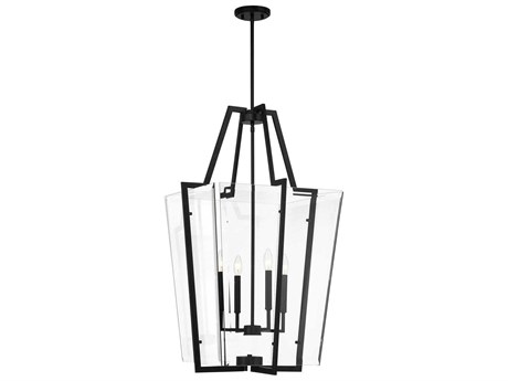 Savoy House Farell 4-Light Matte Black Pendant