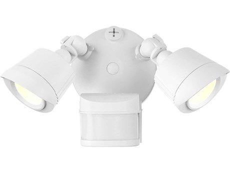 Savoy House 2-Light Outdoor Motion Sensored Double Flood Light