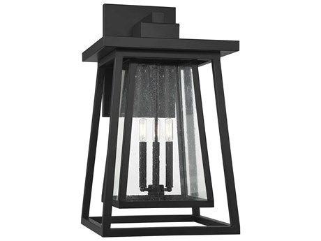 Savoy House Denver 3 - Light Outdoor Wall Light