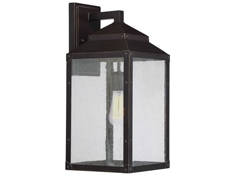 Savoy House Brennan 1 - Light Outdoor Wall Light
